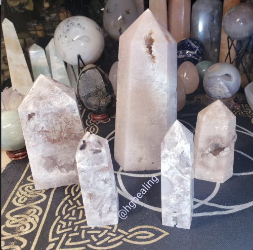 Points, Towers, Obelisks, Generators